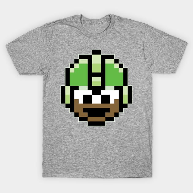 Happy Face T-Shirt by MonkeyLogick